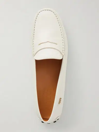 Tod's Gommino Textured-leather Loafers | Thumbnail 6 Tod's Gommino Textured-leather Loafers | Thumbnail 6