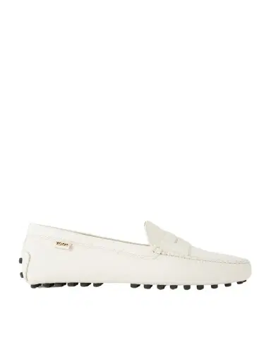Tod's Gommino Textured-leather Loafers | Thumbnail 1 Tod's Gommino Textured-leather Loafers | Thumbnail 1