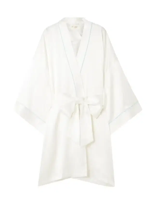 Mimi Silk-satin Robe