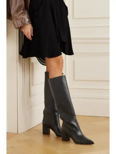 Paris Texas Anja 70 Leather Knee Boot | Thumbnail 2 Paris Texas Anja 70 Leather Knee Boot | Thumbnail 2