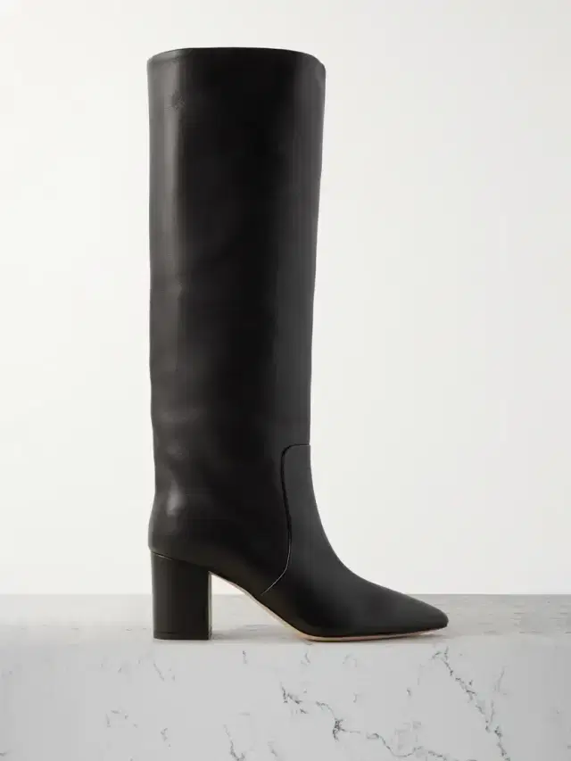 Anja 70 Leather Knee Boot