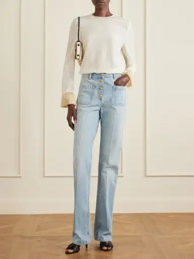 Valentino Garavani Silk Crepe De Chine Blouse | Thumbnail 2 Valentino Garavani Silk Crepe De Chine Blouse | Thumbnail 2