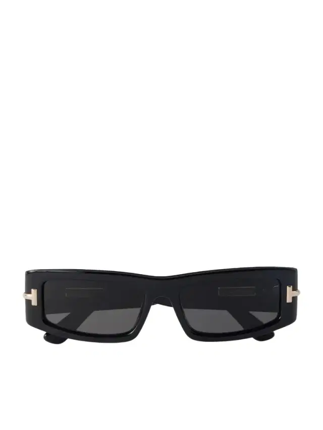 Square-frame Acetate Sunglasses