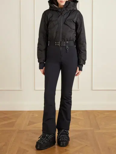 Moncler Grenoble + Moon Boot Icon Shell And Leather Snow Boots | Thumbnail 2 Moncler Grenoble + Moon Boot Icon Shell And Leather Snow Boots | Thumbnail 2