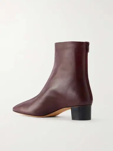 Le Monde Béryl Carole Leather Ankle Boots | Thumbnail 3