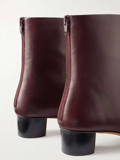Le Monde Béryl Carole Leather Ankle Boots | Thumbnail 5
