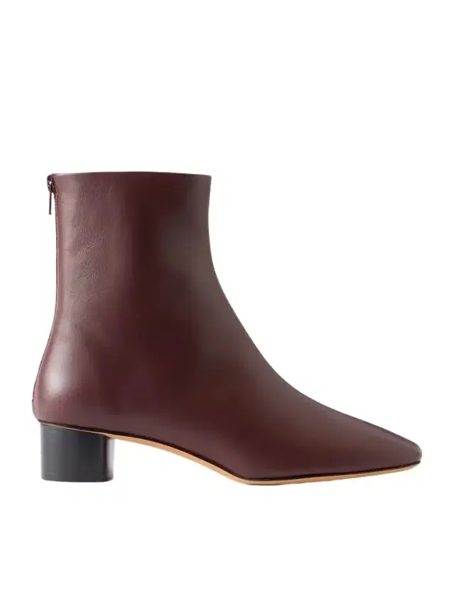 Carole Leather Ankle Boots