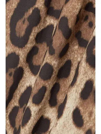 Dolce & Gabbana Leopard-print Swimsuit - Leopard print | Thumbnail 4