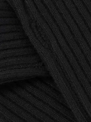 Yves Salomon Ribbed Cashmere Fingerless Mittens | Thumbnail 3 Yves Salomon Ribbed Cashmere Fingerless Mittens | Thumbnail 3