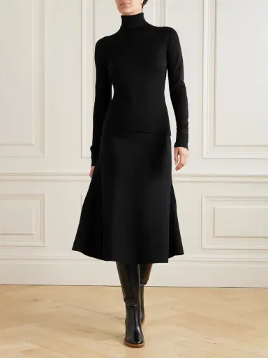 Gabriela Hearst May Wool, Cashmere And Silk-blend Turtleneck Sweater | Thumbnail 2
