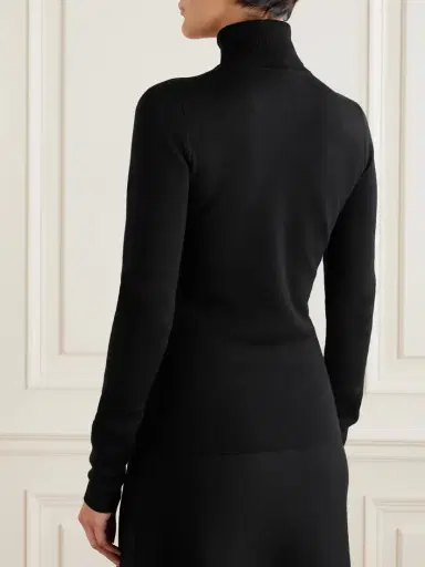 Gabriela Hearst May Wool, Cashmere And Silk-blend Turtleneck Sweater | Thumbnail 3