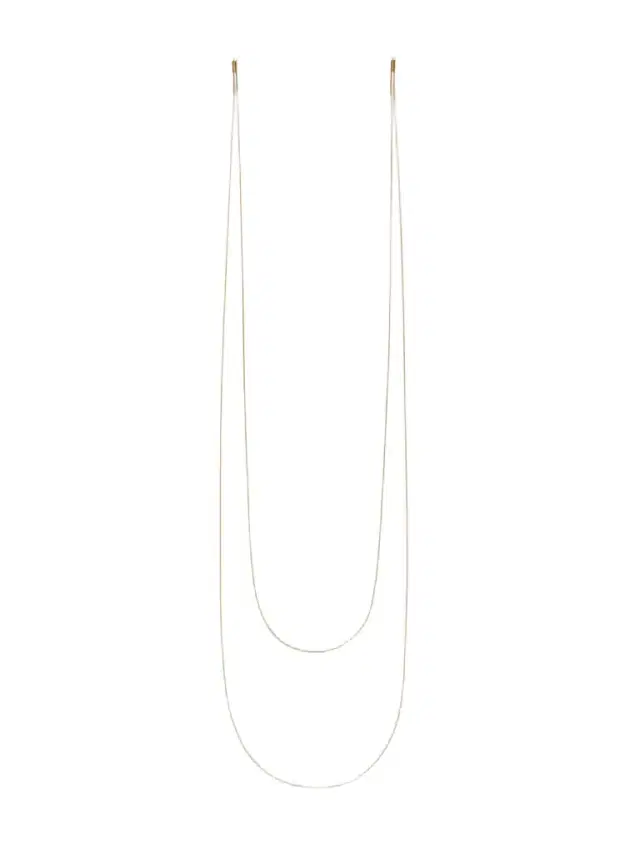 Layered Gold-tone Earrings