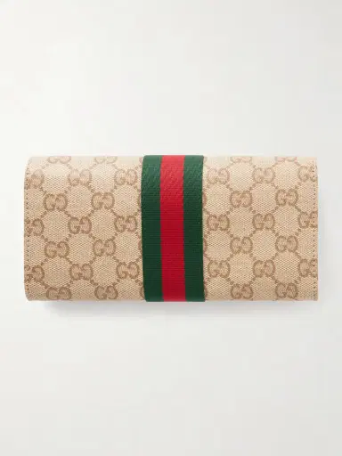 Gucci Long Leather Logo-printed Wallet | Thumbnail 2 Gucci Long Leather Logo-printed Wallet | Thumbnail 2
