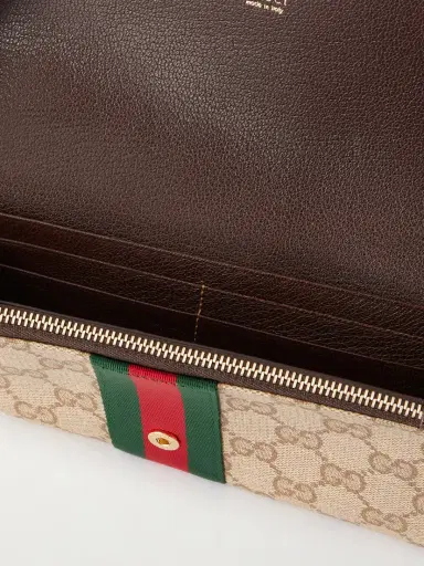 Gucci Long Leather Logo-printed Wallet | Thumbnail 4 Gucci Long Leather Logo-printed Wallet | Thumbnail 4