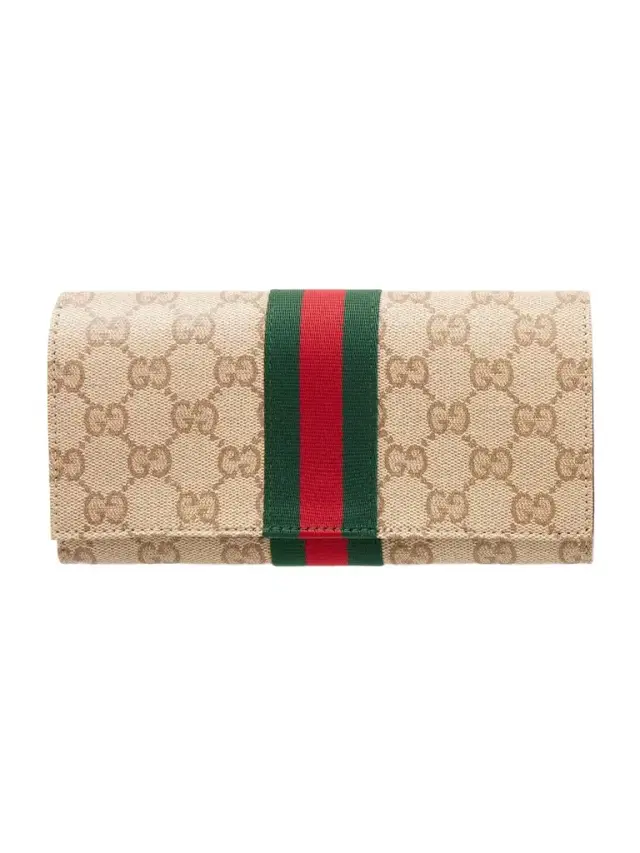 Long Leather Logo-printed Wallet