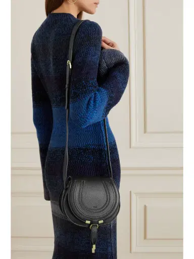 Chloé Marcie Mini Textured-leather Shoulder Bag | Thumbnail 2