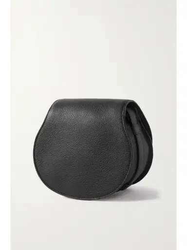 Chloé Marcie Mini Textured-leather Shoulder Bag | Thumbnail 3