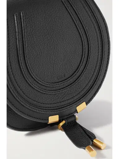 Chloé Marcie Mini Textured-leather Shoulder Bag | Thumbnail 4