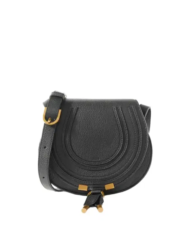 Marcie Mini Textured-leather Shoulder Bag