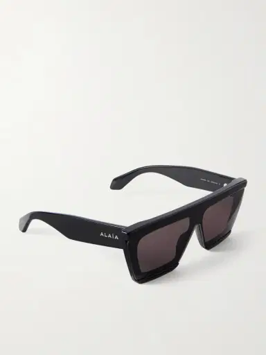 Alaïa D-frame Acetate Sunglasses | Thumbnail 3 Alaïa D-frame Acetate Sunglasses | Thumbnail 3