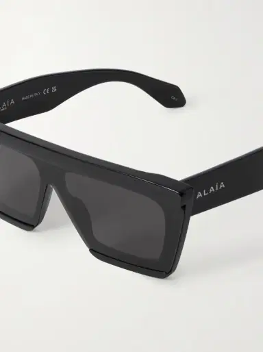Alaïa D-frame Acetate Sunglasses | Thumbnail 5 Alaïa D-frame Acetate Sunglasses | Thumbnail 5
