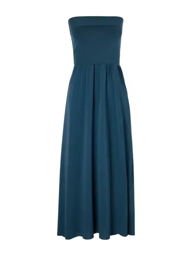 Oda Strapless Stretch-jersey Maxi Dress Oda Strapless Stretch-jersey Maxi Dress