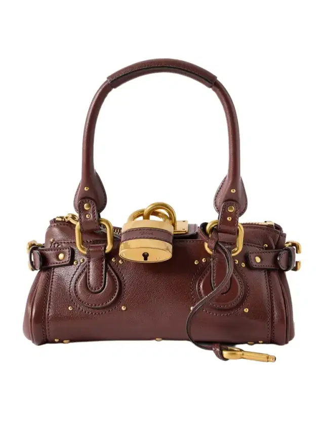 Paddington Embellished Leather Tote