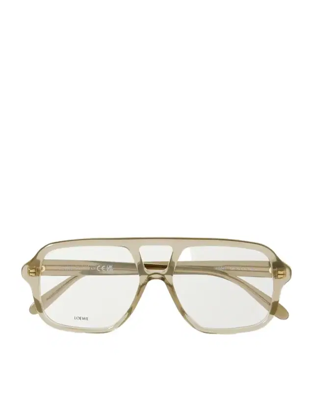 Aviator-style Acetate Optical Glasses