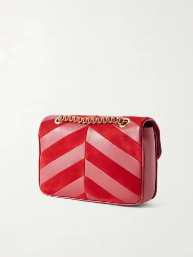 Valentino Garavani Djuna Medium Embellished Leather Shoulder Bag | Thumbnail 4