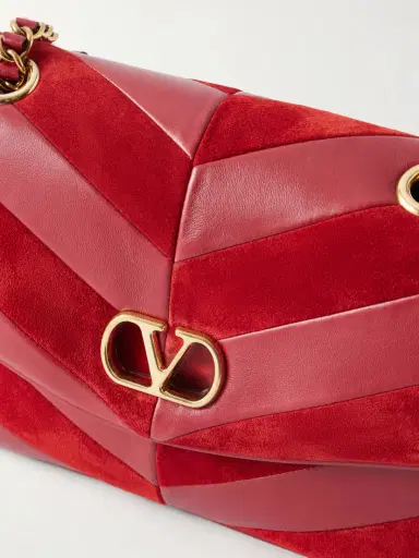 Valentino Garavani Djuna Medium Embellished Leather Shoulder Bag | Thumbnail 5