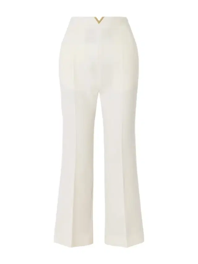 Embellished Wool Straight-leg Pants Embellished Wool Straight-leg Pants