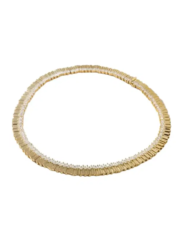 18-karat Gold Diamond Necklace
