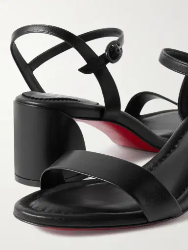 Christian Louboutin Miss Jane 55 Leather Sandals | Thumbnail 4 Christian Louboutin Miss Jane 55 Leather Sandals | Thumbnail 4