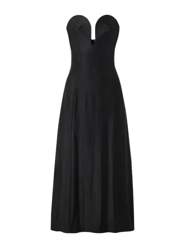 Strapless Stretch-jersey Midi Dress