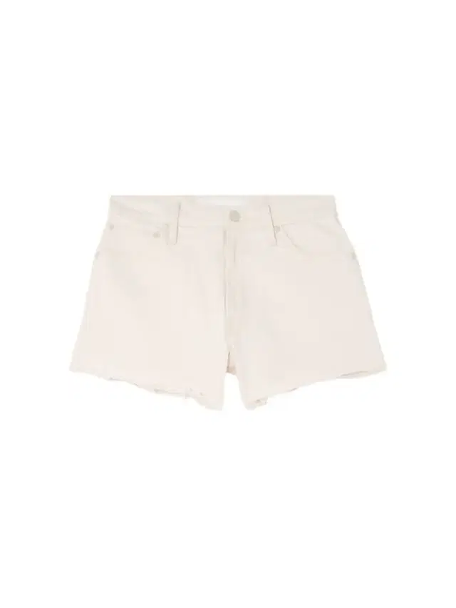 The Dodger Frayed Denim Shorts - Off-white The Dodger Frayed Denim Shorts - Off-white