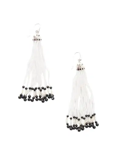 Le Sundial Odette Silver Multi-stone Earrings | Thumbnail 1