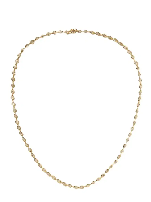 18-karat Gold Diamond Necklace
