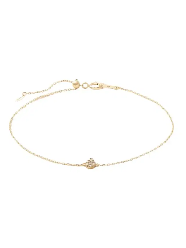 Floating 18-karat Gold Diamond Bracelet