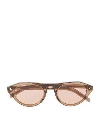 PRADA EYEWEAR D-frame Acetate Sunglasses - Mushroom | Thumbnail 1