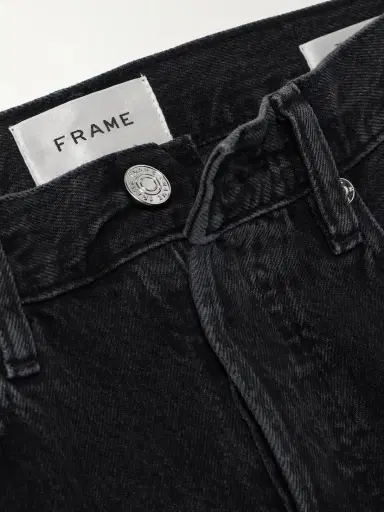 Frame The Vertical High-rise Straight Jeans | Thumbnail 5 Frame The Vertical High-rise Straight Jeans | Thumbnail 5