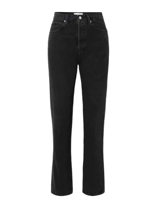 The Vertical High-rise Straight Jeans
