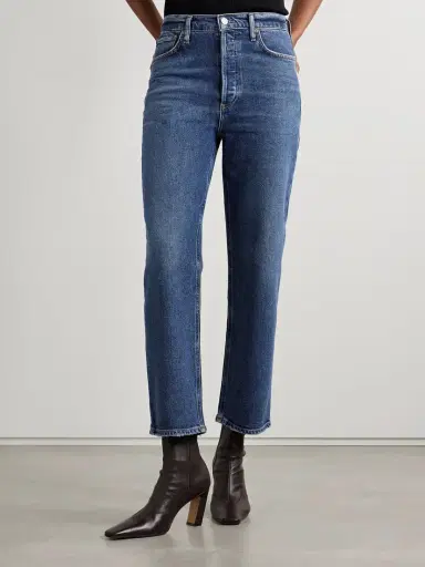 AGOLDE '90s Pinch Waist Cropped High-rise Straight-leg Jeans | Thumbnail 3 AGOLDE '90s Pinch Waist Cropped High-rise Straight-leg Jeans | Thumbnail 3
