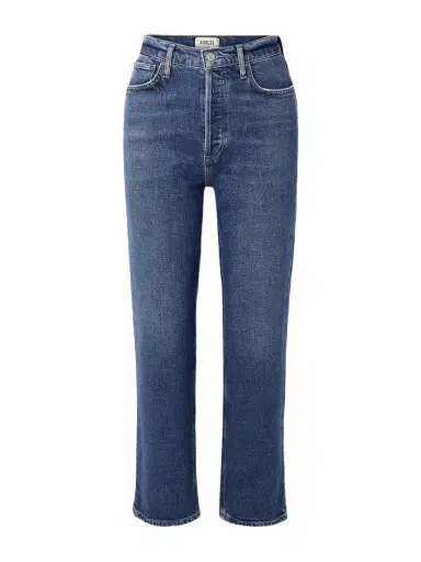 AGOLDE '90s Pinch Waist Cropped High-rise Straight-leg Jeans | Thumbnail 1 AGOLDE '90s Pinch Waist Cropped High-rise Straight-leg Jeans | Thumbnail 1