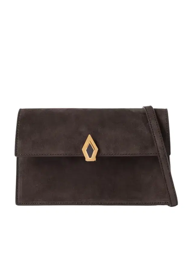 Parallel 22 Small Suede Shoulder Bag