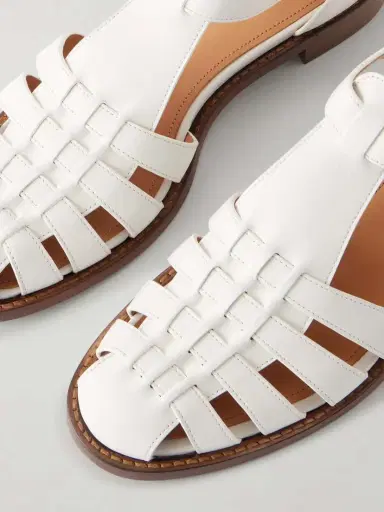 Church's Kelsey Woven Leather Sandals | Thumbnail 5