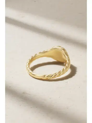 David Yurman 18-karat Gold Pinky Ring | Thumbnail 3 David Yurman 18-karat Gold Pinky Ring | Thumbnail 3