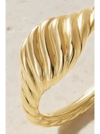 David Yurman 18-karat Gold Pinky Ring | Thumbnail 4 David Yurman 18-karat Gold Pinky Ring | Thumbnail 4