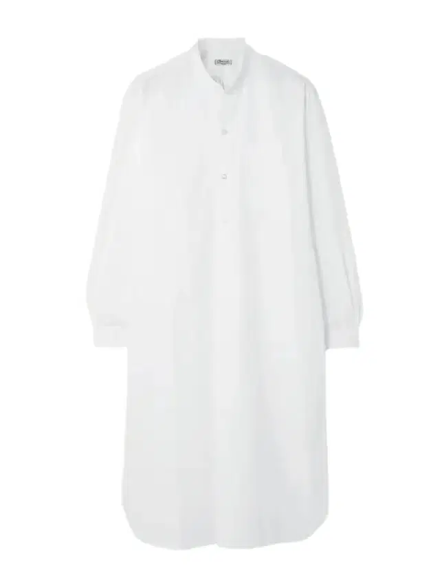 Elysee Oversized Cotton-poplin Nightdress