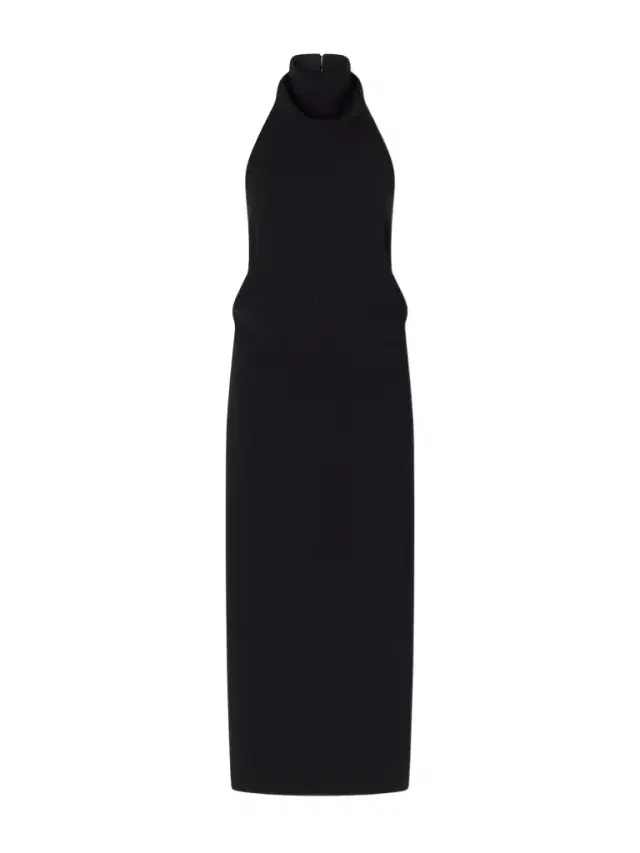 Roxanne Crepe Midi Dress