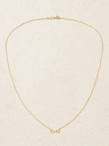 Jennifer Meyer Infinity 18-karat Gold Diamond Necklace | Thumbnail 4 Jennifer Meyer Infinity 18-karat Gold Diamond Necklace | Thumbnail 4